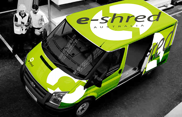 e-shred Van